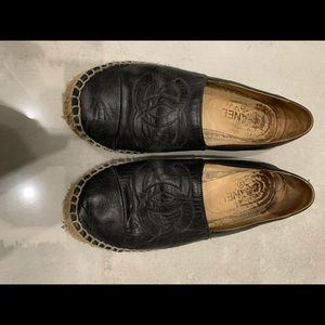 Chanel espadrilles